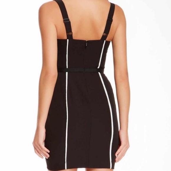 NWT REBECCA MINKOFF BLACK JOY DRESS SIZE 2 - Picture 2 of 16